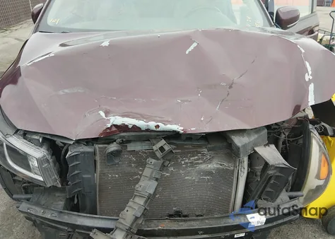 2018 Kia Sedona Ex из США, поврежденный, VIN KNDMC5C19J6406125